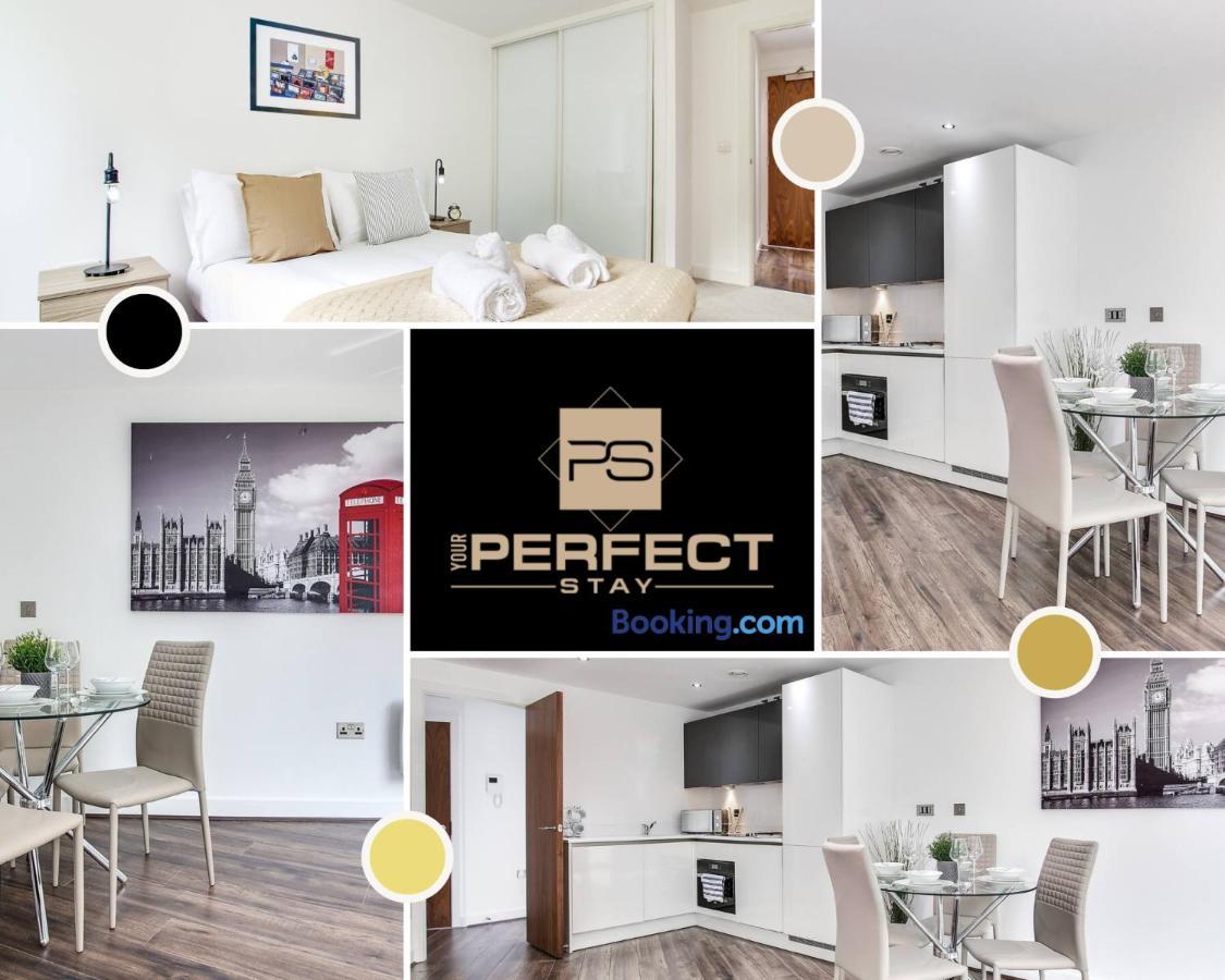 Luxe Modern Apartment By Your Perfect Stay Short Lets Birmingham Zewnętrze zdjęcie
