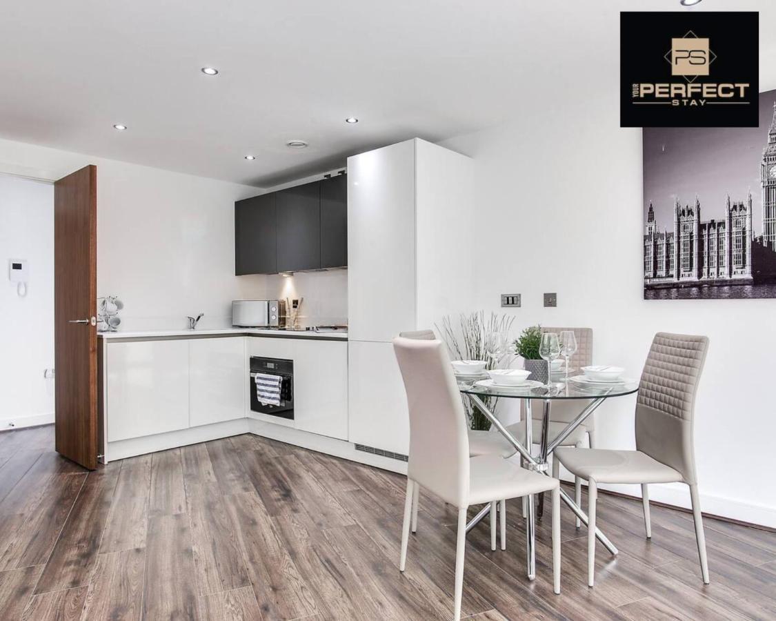 Luxe Modern Apartment By Your Perfect Stay Short Lets Birmingham Zewnętrze zdjęcie