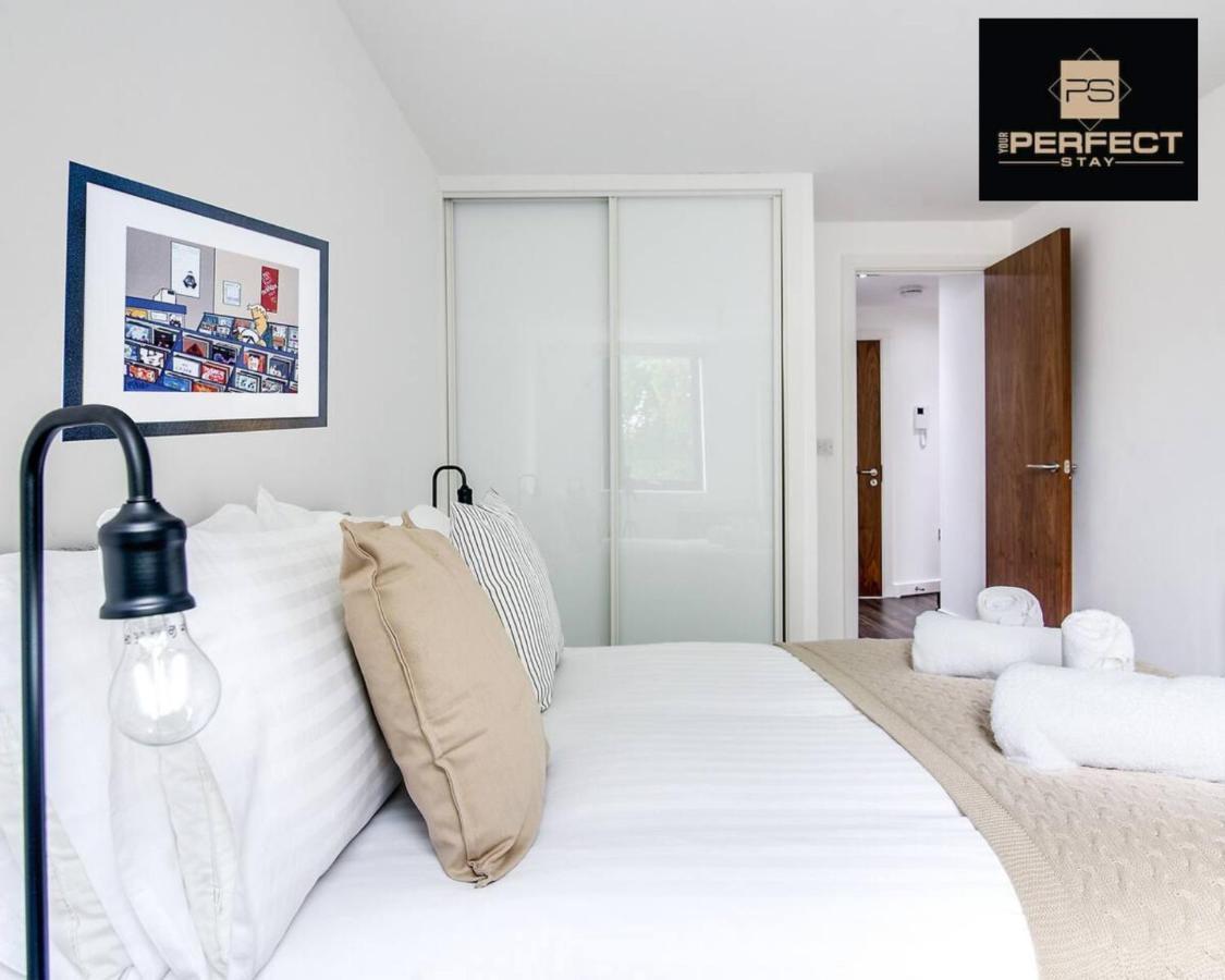 Luxe Modern Apartment By Your Perfect Stay Short Lets Birmingham Zewnętrze zdjęcie
