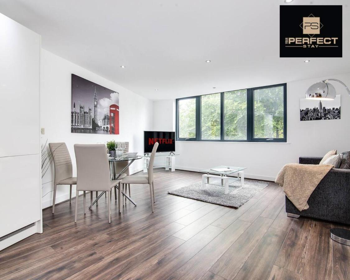 Luxe Modern Apartment By Your Perfect Stay Short Lets Birmingham Zewnętrze zdjęcie