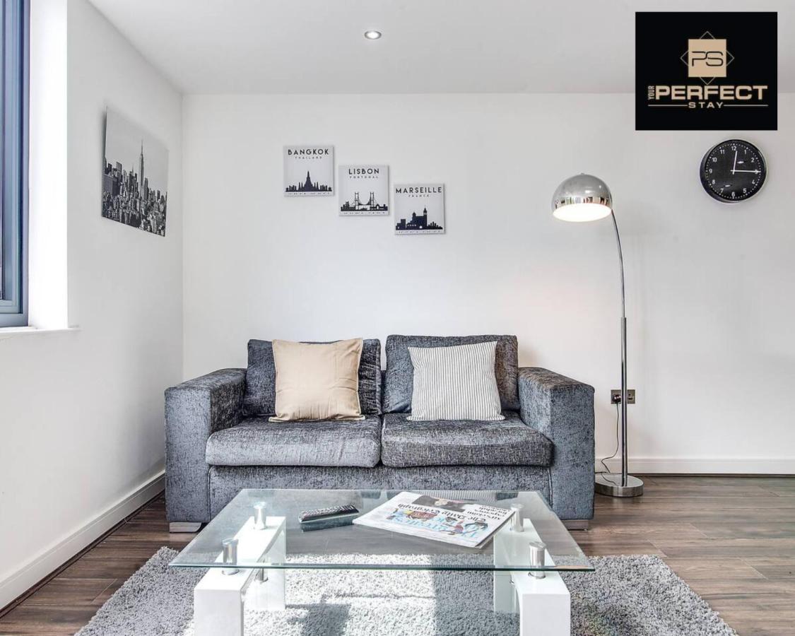 Luxe Modern Apartment By Your Perfect Stay Short Lets Birmingham Zewnętrze zdjęcie