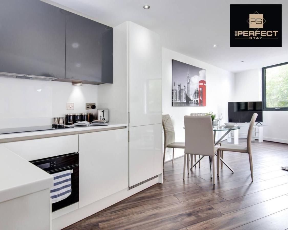 Luxe Modern Apartment By Your Perfect Stay Short Lets Birmingham Zewnętrze zdjęcie
