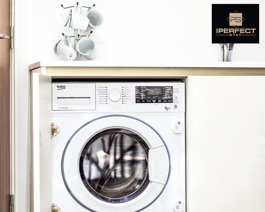 Luxe Modern Apartment By Your Perfect Stay Short Lets Birmingham Zewnętrze zdjęcie