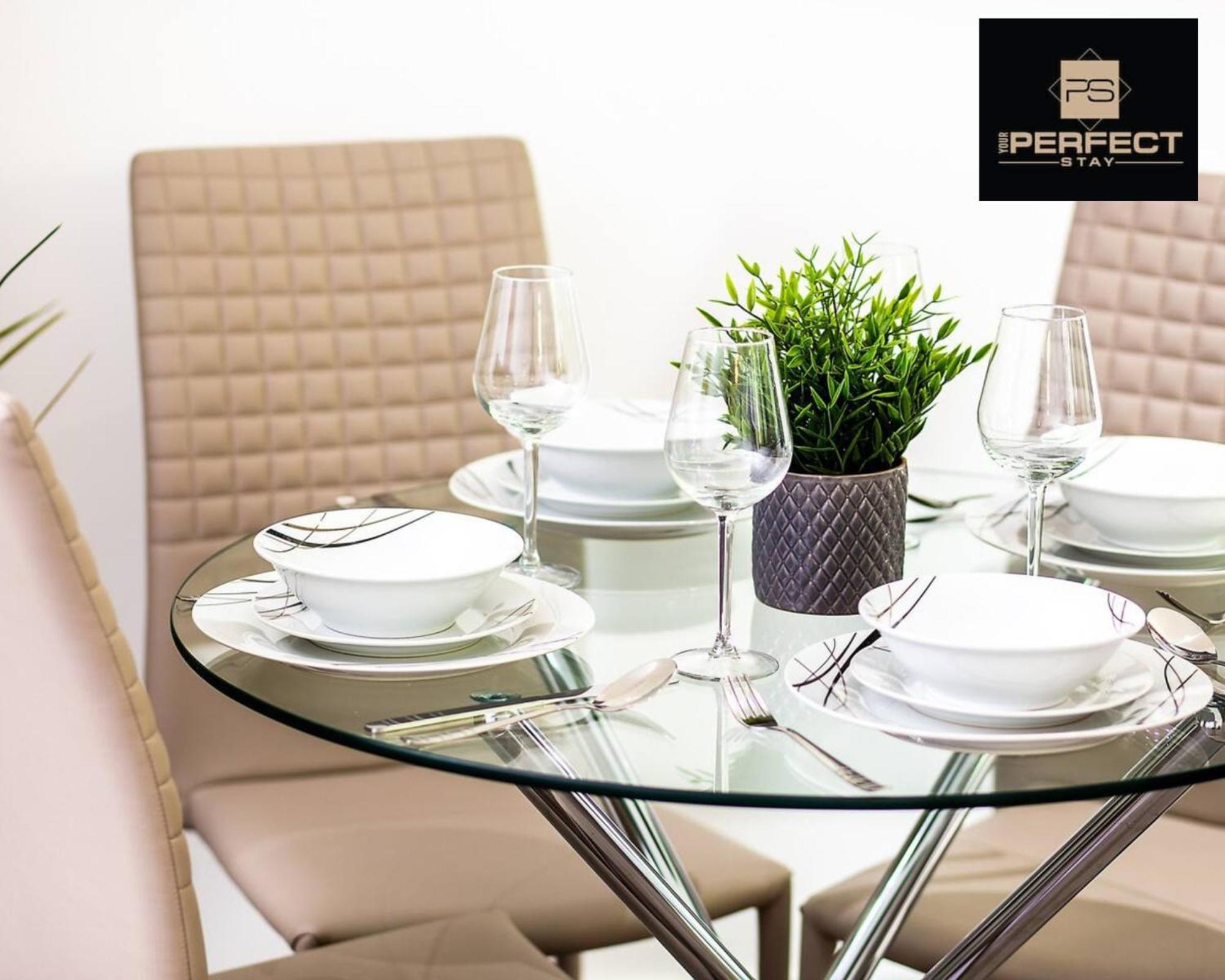 Luxe Modern Apartment By Your Perfect Stay Short Lets Birmingham Zewnętrze zdjęcie