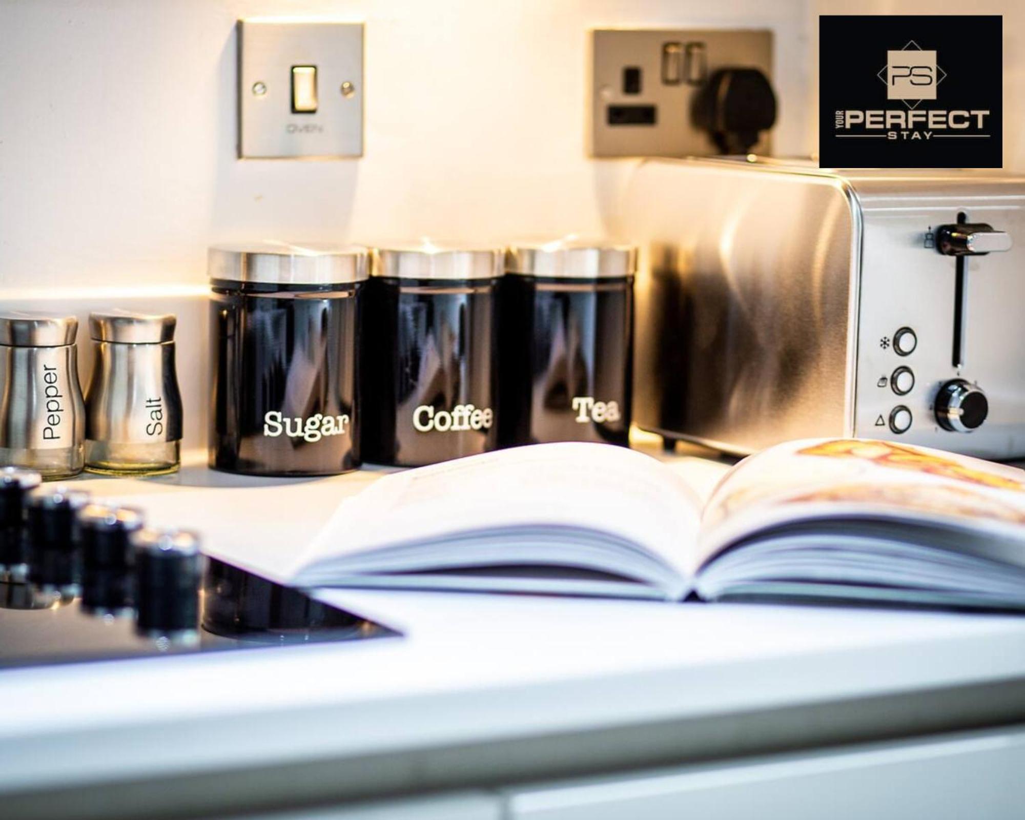 Luxe Modern Apartment By Your Perfect Stay Short Lets Birmingham Zewnętrze zdjęcie