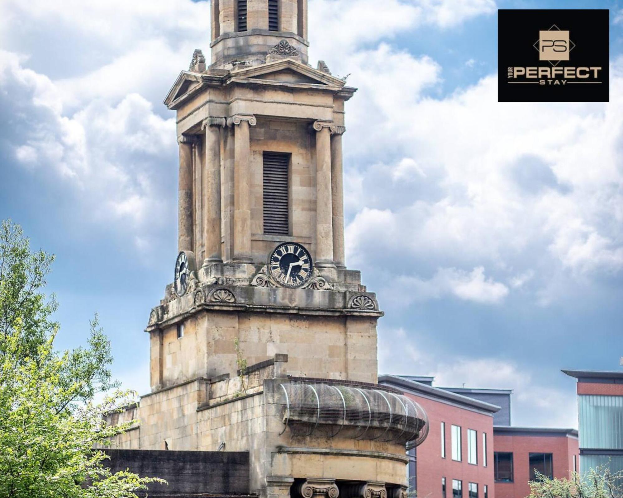 Luxe Modern Apartment By Your Perfect Stay Short Lets Birmingham Zewnętrze zdjęcie