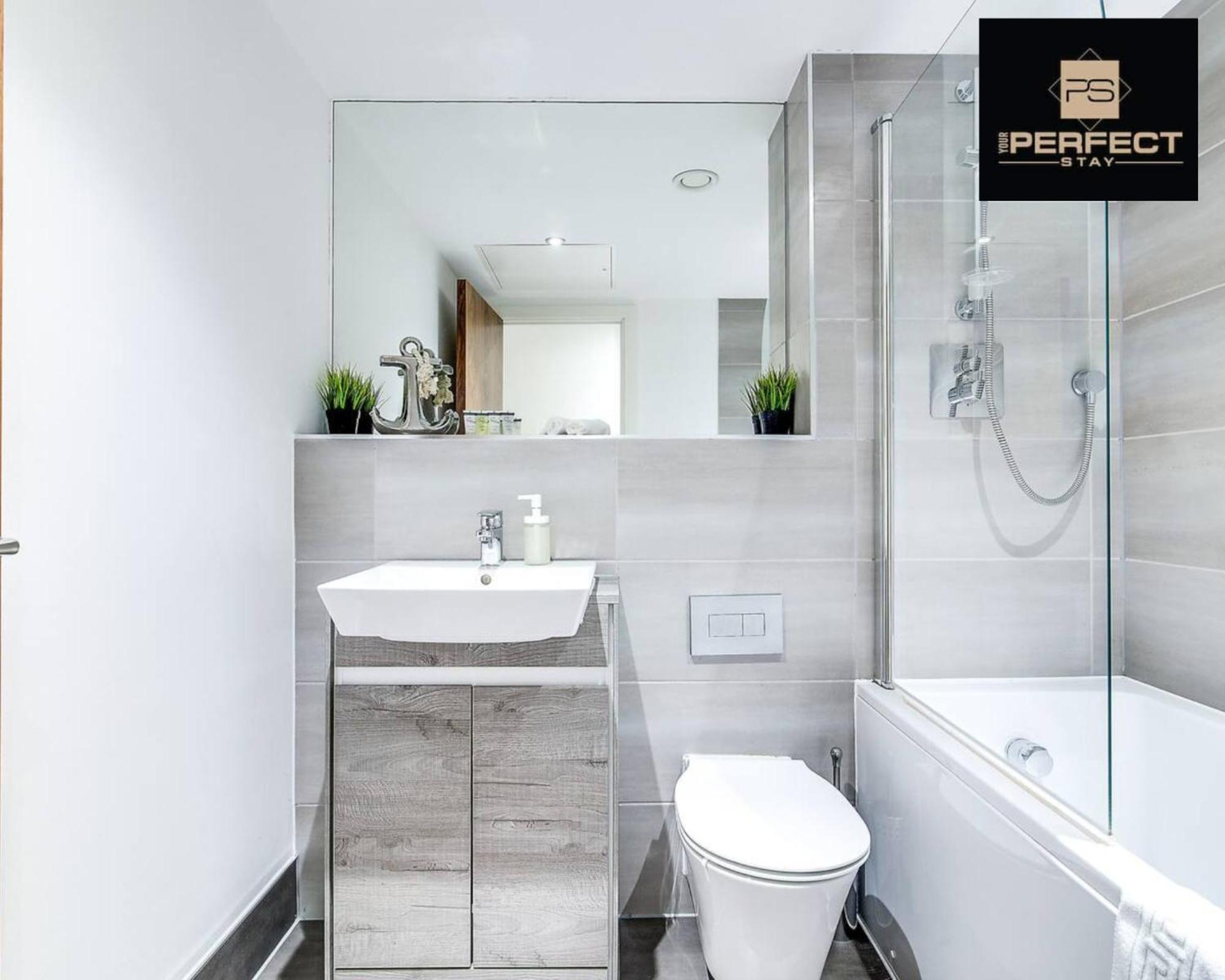 Luxe Modern Apartment By Your Perfect Stay Short Lets Birmingham Zewnętrze zdjęcie