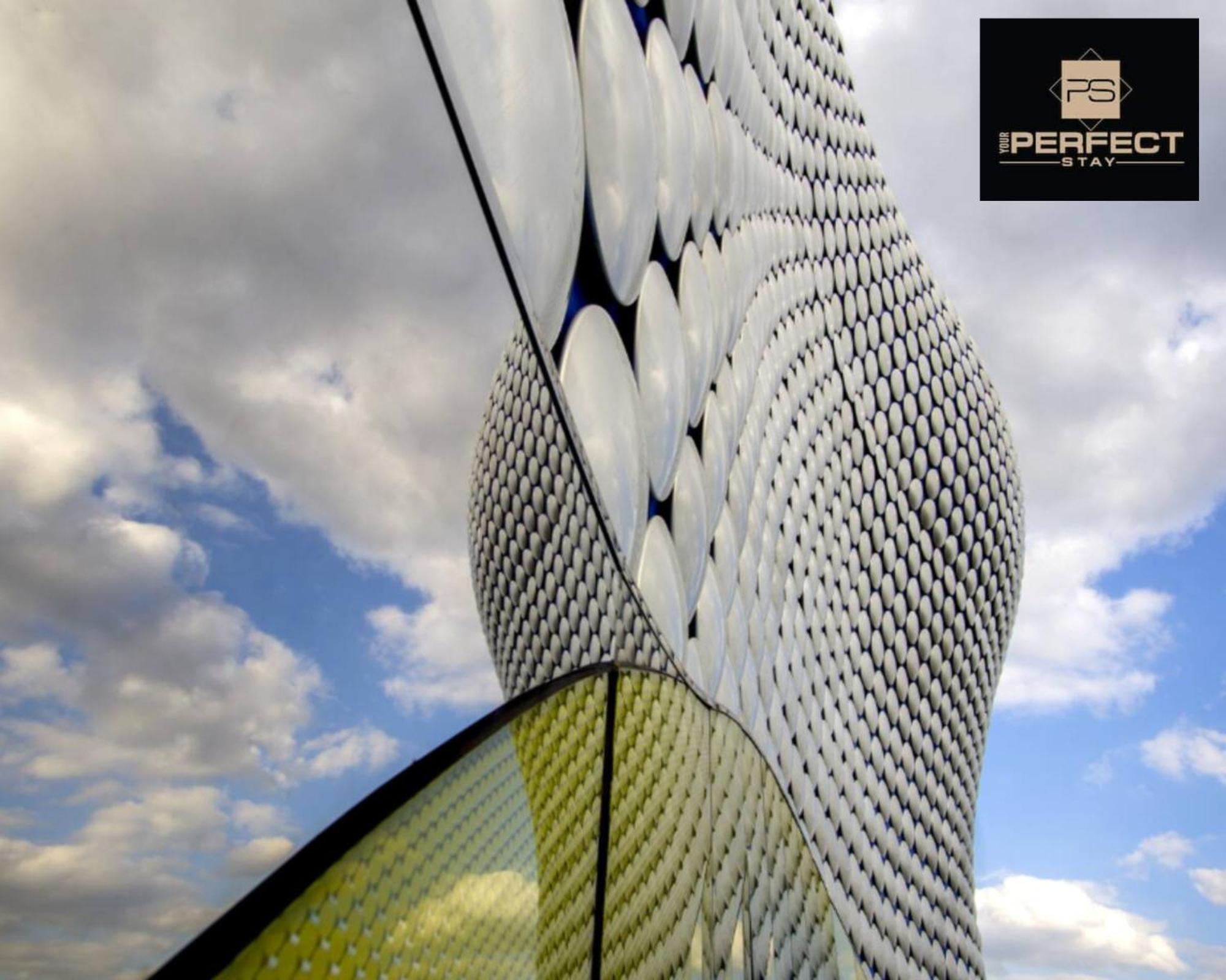 Luxe Modern Apartment By Your Perfect Stay Short Lets Birmingham Zewnętrze zdjęcie