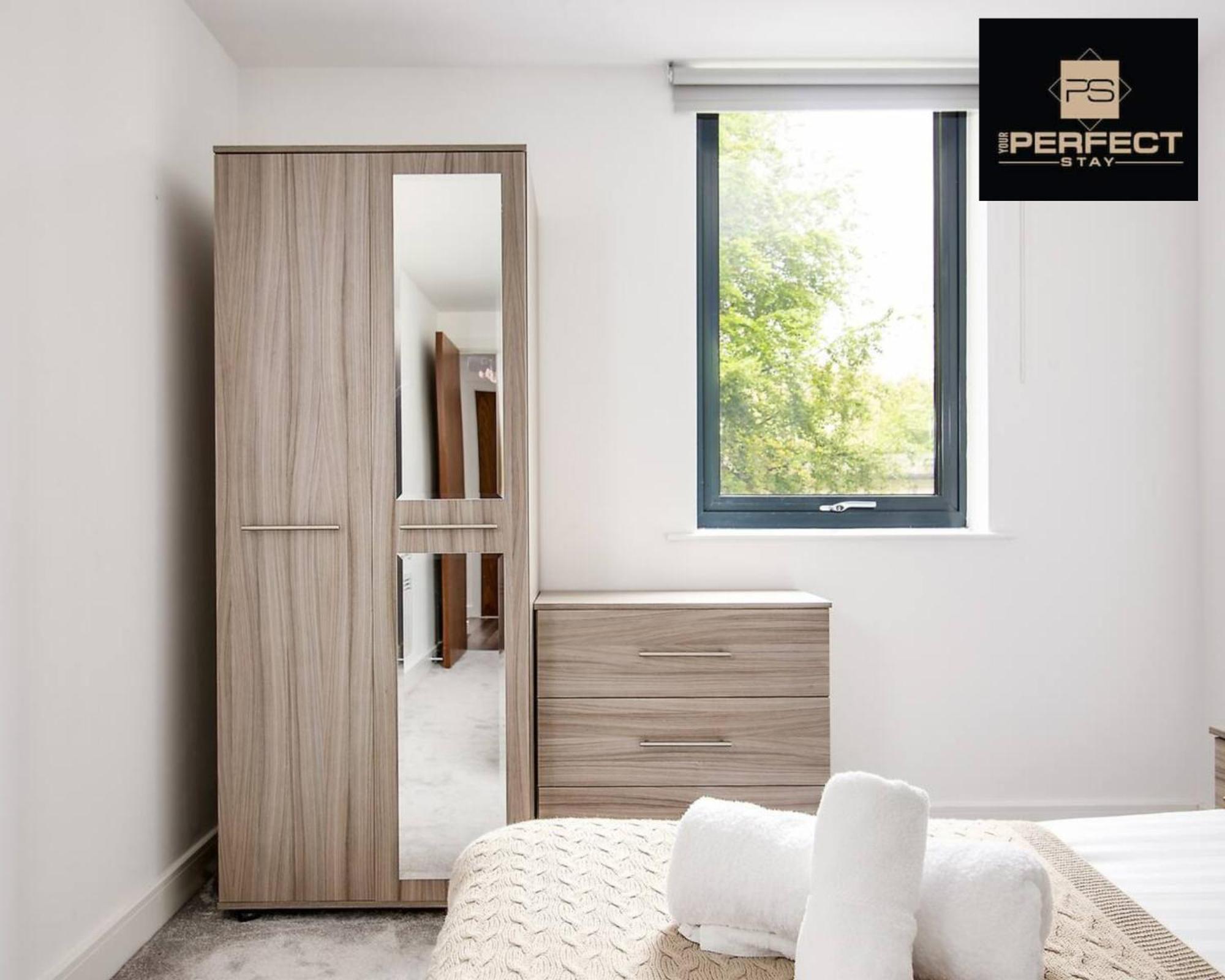 Luxe Modern Apartment By Your Perfect Stay Short Lets Birmingham Zewnętrze zdjęcie
