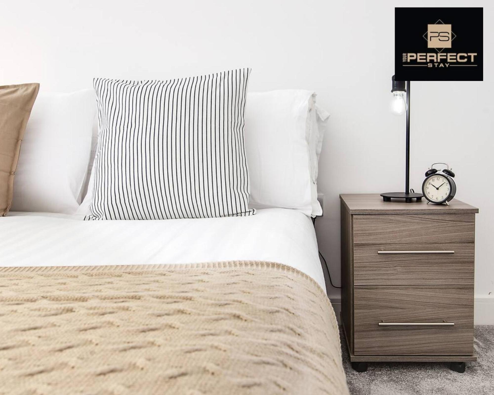 Luxe Modern Apartment By Your Perfect Stay Short Lets Birmingham Zewnętrze zdjęcie