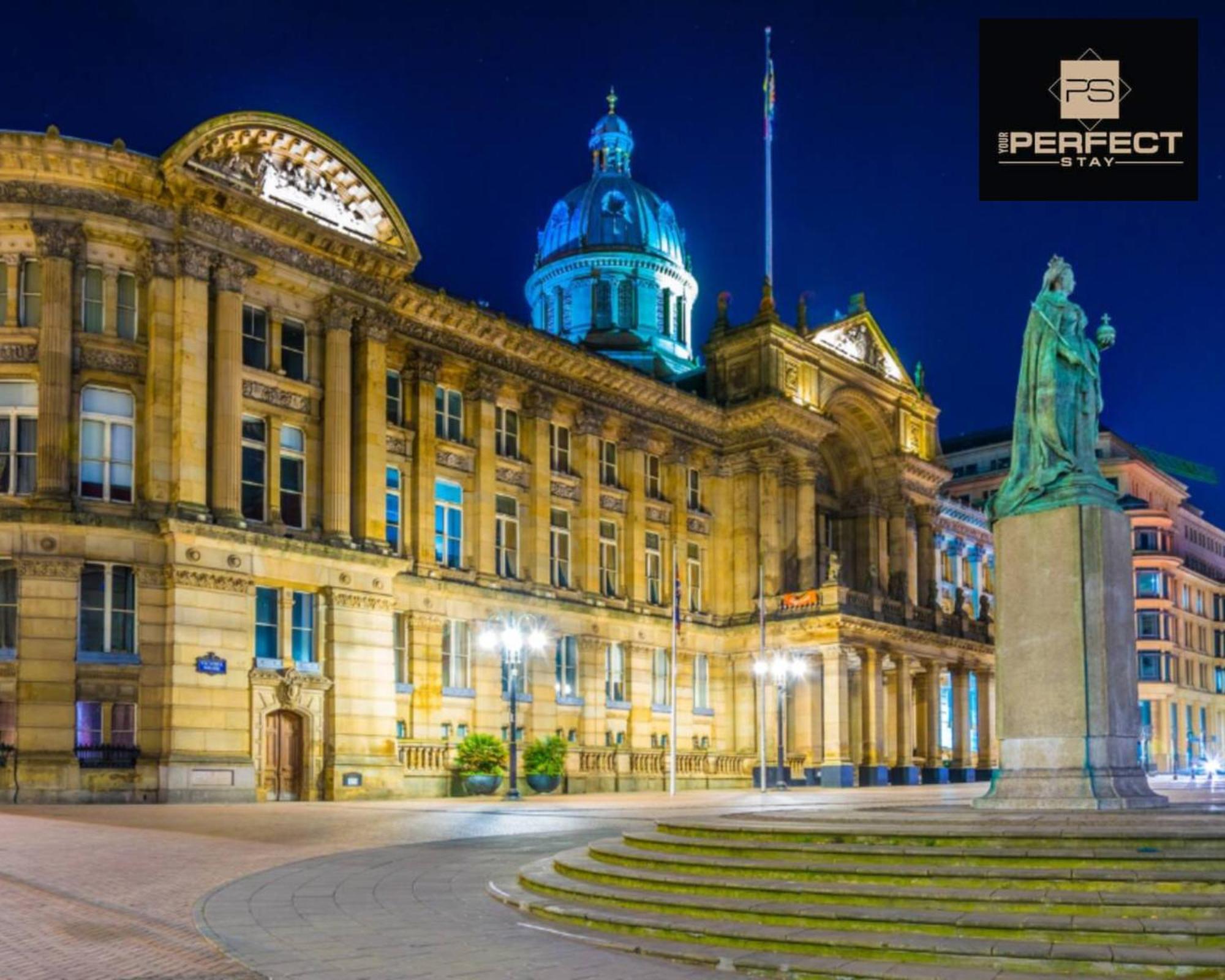 Luxe Modern Apartment By Your Perfect Stay Short Lets Birmingham Zewnętrze zdjęcie