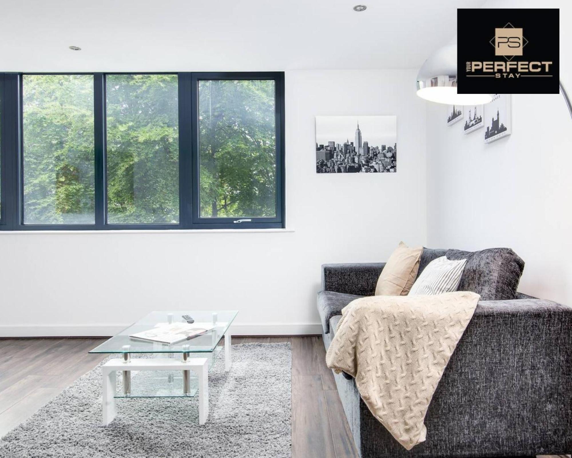Luxe Modern Apartment By Your Perfect Stay Short Lets Birmingham Zewnętrze zdjęcie