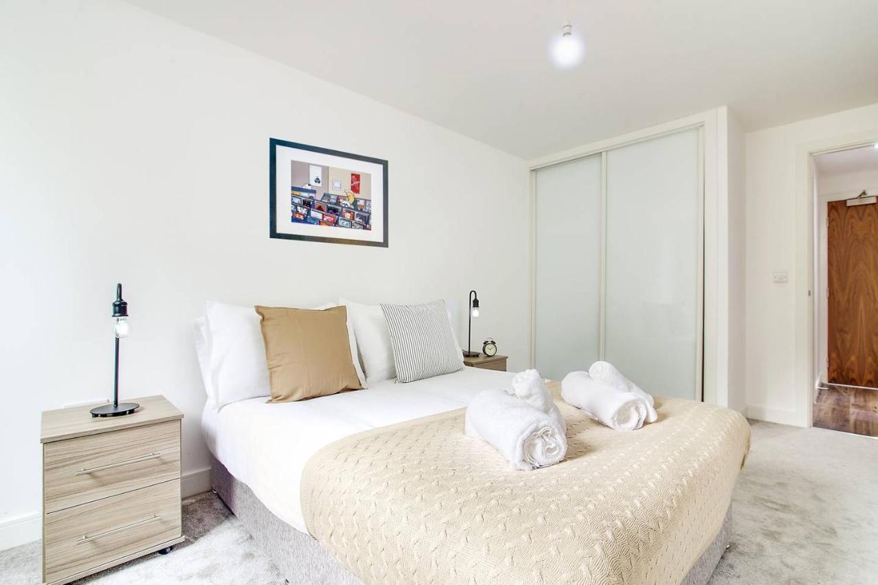 Luxe Modern Apartment By Your Perfect Stay Short Lets Birmingham Zewnętrze zdjęcie