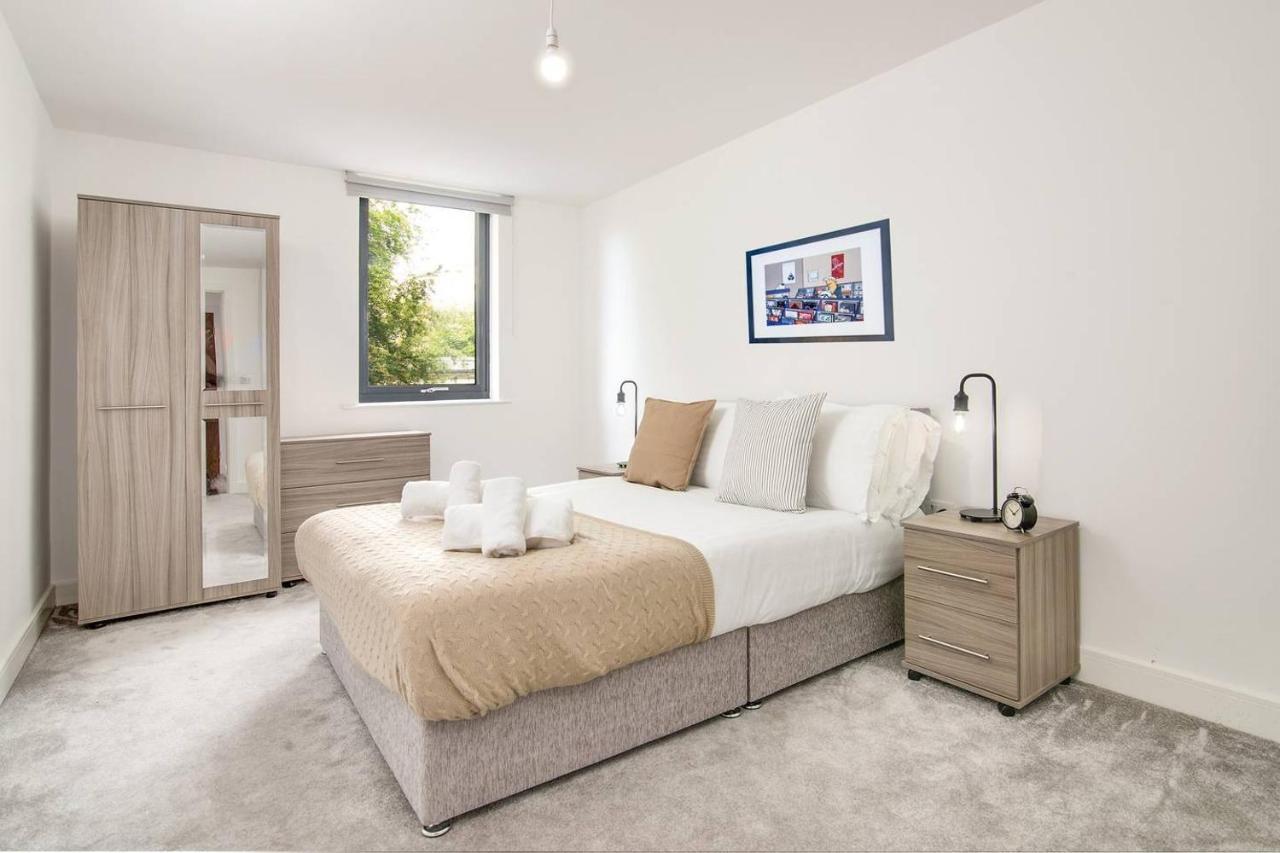 Luxe Modern Apartment By Your Perfect Stay Short Lets Birmingham Zewnętrze zdjęcie