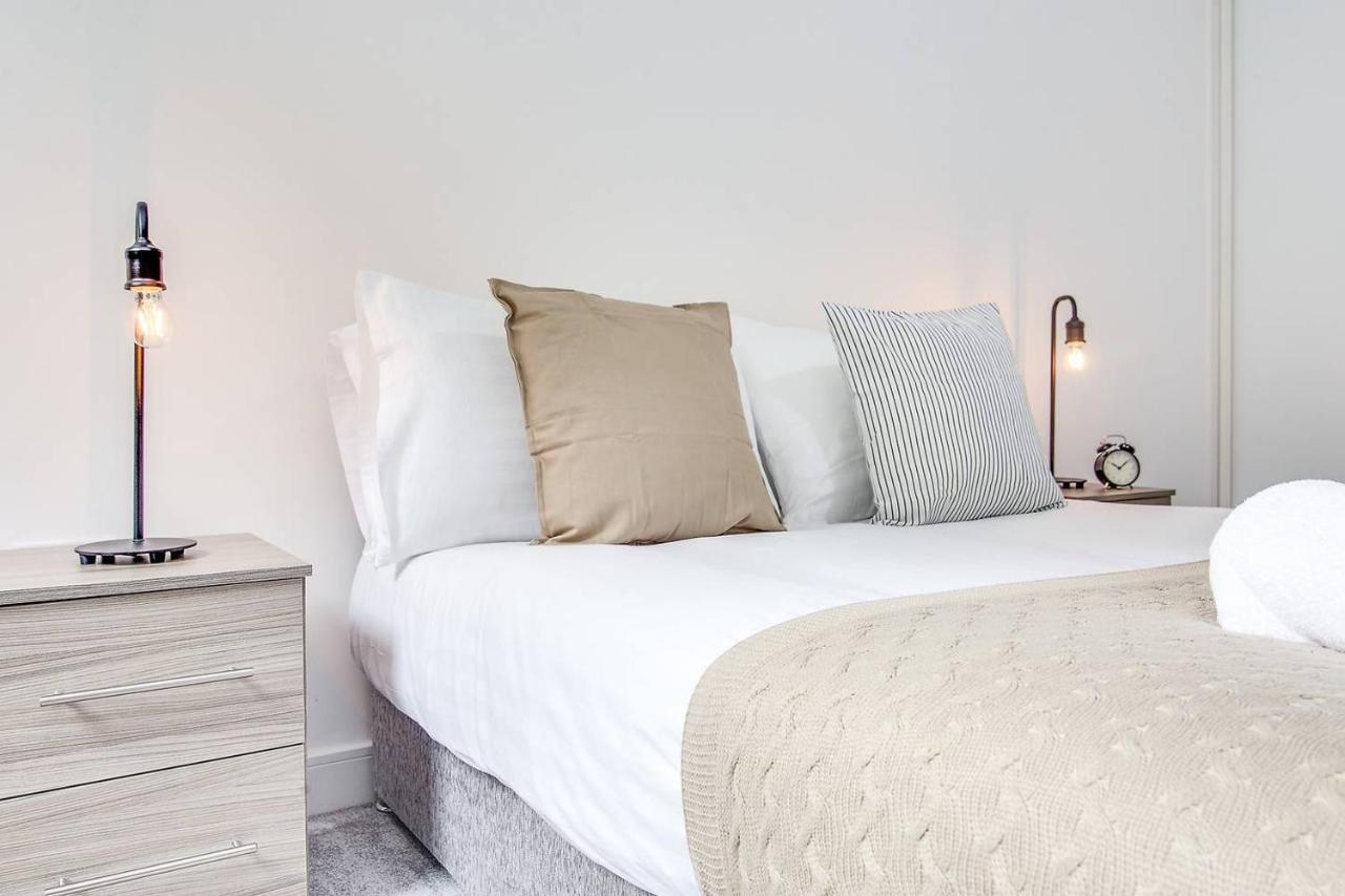 Luxe Modern Apartment By Your Perfect Stay Short Lets Birmingham Zewnętrze zdjęcie